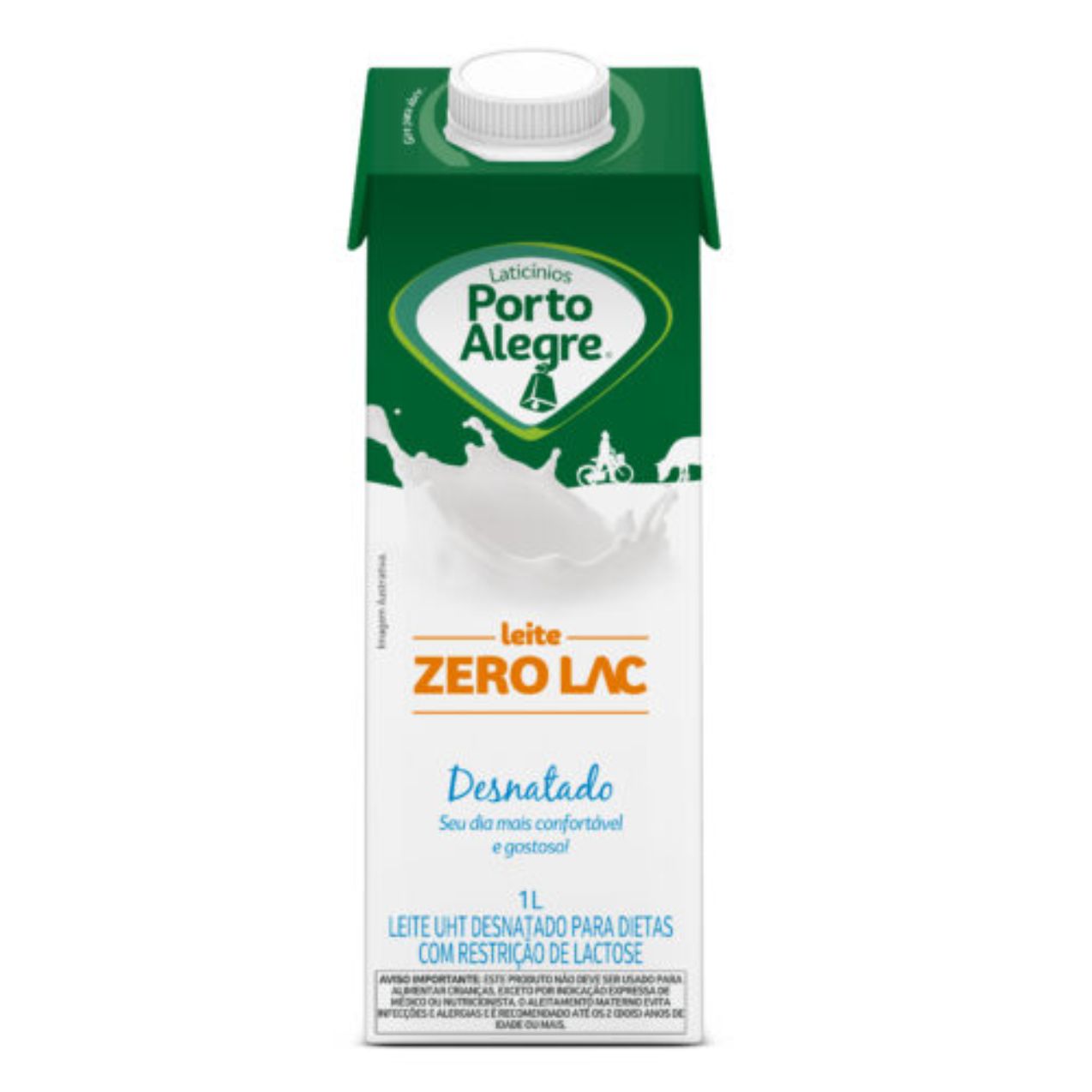 Leite UHT Desnatado Zero Lactose | LPA