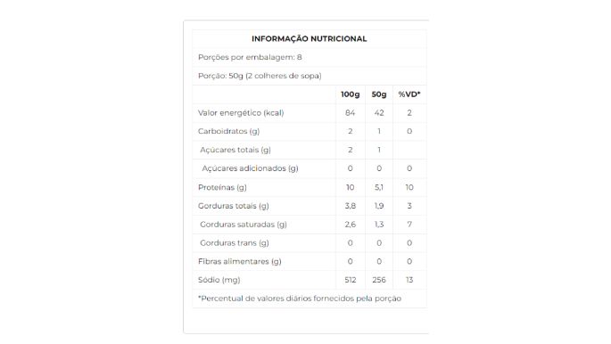 Queijo Tipo Cottage 400g nutri